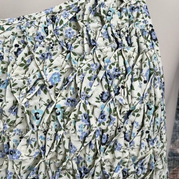 Free People Women's Petunia Cotton Mini Dress Tea Combo New With Tags - Picture 3 of 16